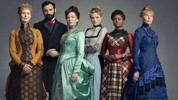 Backdrop for the TV series "The Gilded Age" #1342469