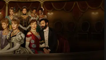 Backdrop for the TV series "The Gilded Age" #1342471