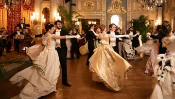 Backdrop for the TV series "The Gilded Age" #1342479