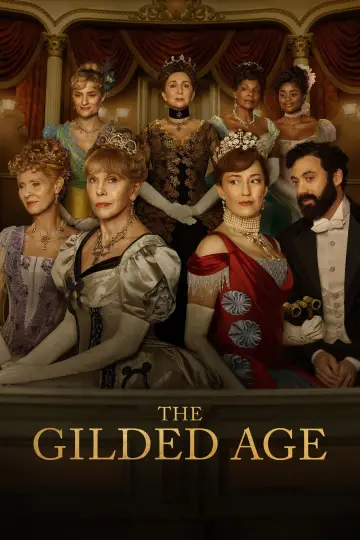 Poster for the TV series "The Gilded Age" #1342507