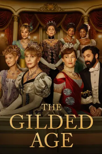 Poster for the TV series "The Gilded Age" #1342508