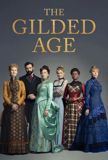 Poster for the TV series "The Gilded Age" #1342520