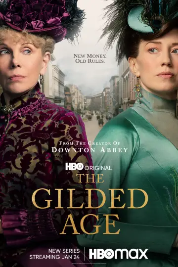 Poster for the TV series "The Gilded Age" #1342522