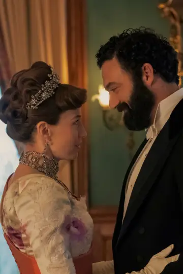 Poster for the TV series "The Gilded Age" #1342533