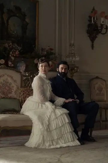 Poster for the TV series "The Gilded Age" #1342539