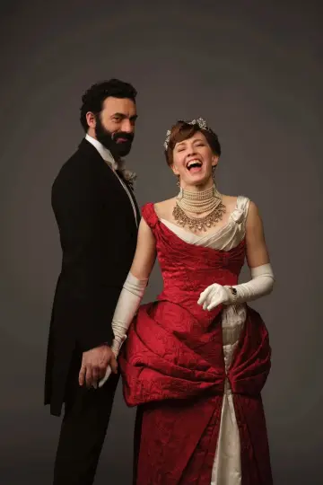 Poster for the TV series "The Gilded Age" #1342540