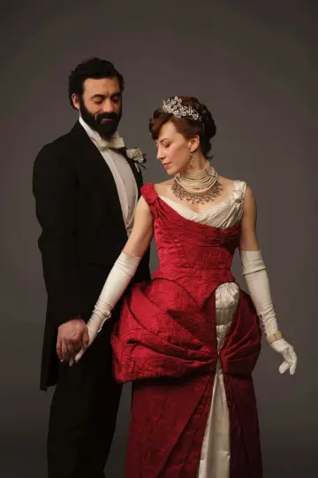Poster for the TV series "The Gilded Age" #1342541