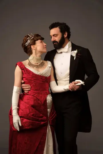 Poster for the TV series "The Gilded Age" #1342542