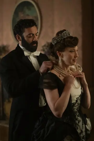 Poster for the TV series "The Gilded Age" #1342567