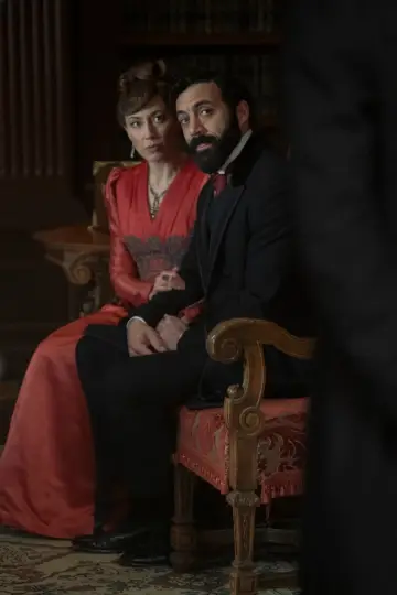 Poster for the TV series "The Gilded Age" #1342568
