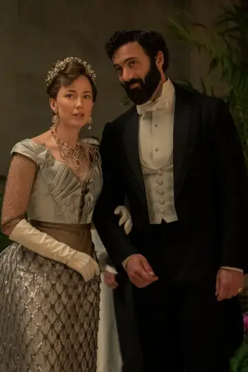 Poster for the TV series "The Gilded Age" #1342570