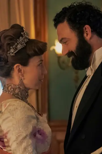 Poster for the TV series "The Gilded Age" #1342573