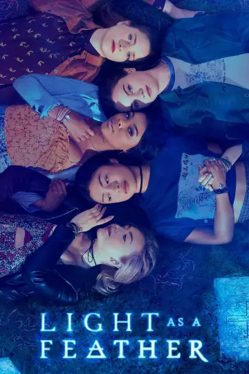 Poster for the TV series "Light as a Feather" #1688328