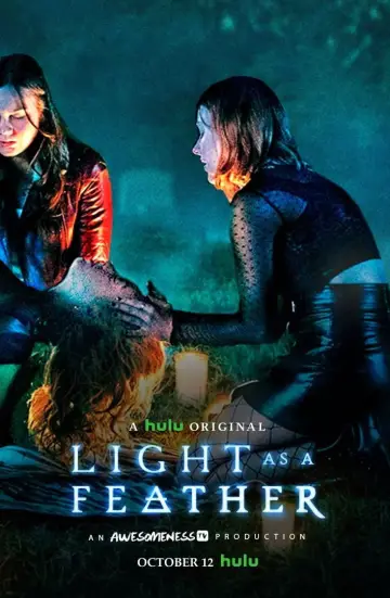 Poster for the TV series "Light as a Feather" #1688329
