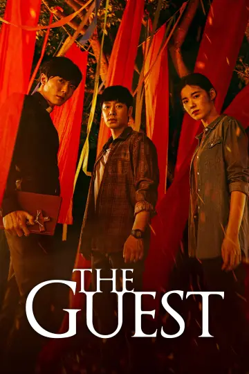 Poster for the TV series "The Guest" #1453683