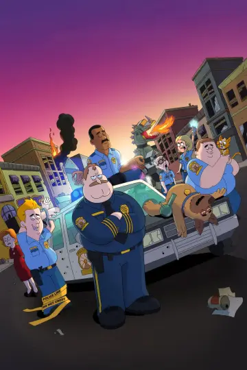 Poster for the TV series "Paradise PD" #1418091