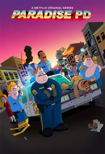 Poster for the TV series "Paradise PD" #1418092