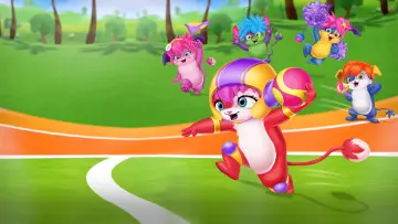 Backdrop for the TV series "Popples" #1445957