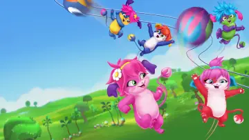 Backdrop for the TV series "Popples" #1445960