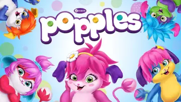 Backdrop for the TV series "Popples" #1445961