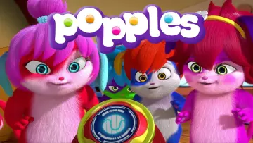 Backdrop for the TV series "Popples" #1445962