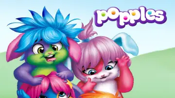 Backdrop for the TV series "Popples" #1445963