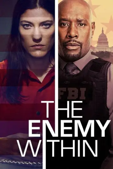 Poster for the TV series "The Enemy Within" #1429850