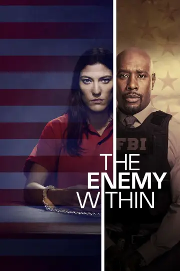 Poster for the TV series "The Enemy Within" #1429851