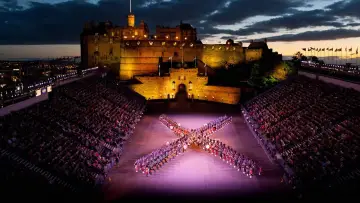 Backdrop for the TV series "The Royal Edinburgh Military Tattoo" #1534944