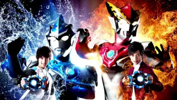 Backdrop for the TV series "Ultraman R/B" #1663563