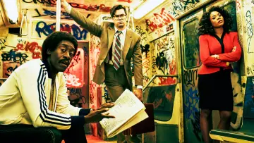 Backdrop for the TV series "Black Monday" #1403166