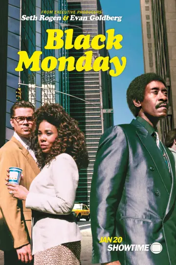 Poster for the TV series "Black Monday" #1403177