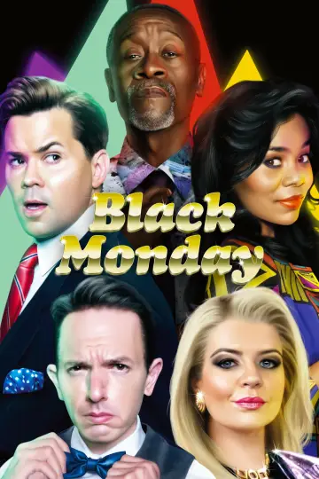 Poster for the TV series "Black Monday" #1403179