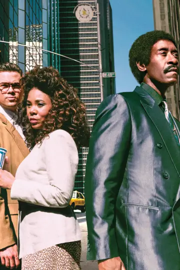 Poster for the TV series "Black Monday" #1403182