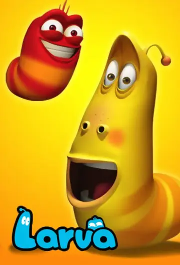 Poster for the TV series "Larva" #1324517