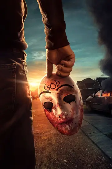 Poster for the TV series "The Purge" #1400796