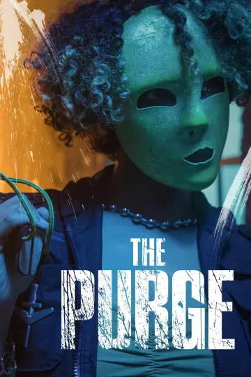 Poster for the TV series "The Purge" #1400803