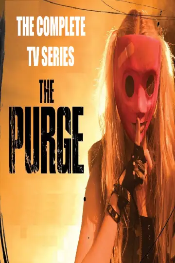 Poster for the TV series "The Purge" #1400804