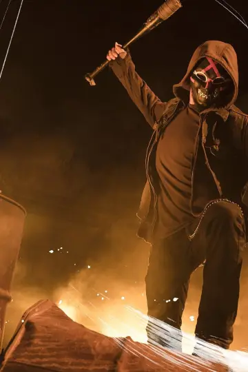 Poster for the TV series "The Purge" #1400805