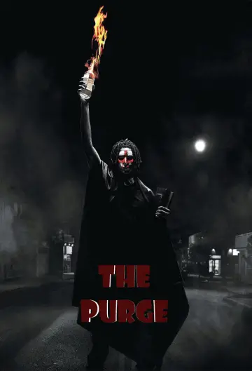 Poster for the TV series "The Purge" #1400806
