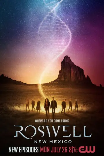 Poster к сериалу "Roswell, New Mexico" #1445916