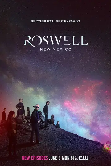 Poster к сериалу "Roswell, New Mexico" #1445919