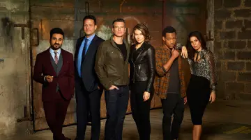Backdrop for the TV series "Whiskey Cavalier" #1401571
