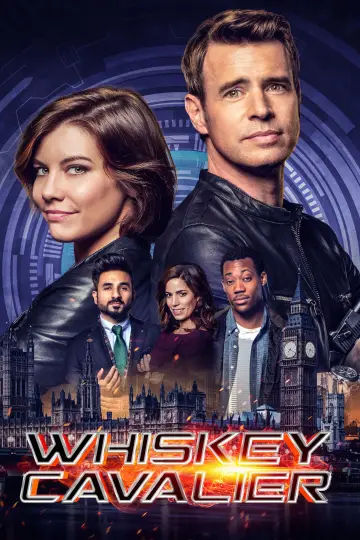 Poster for the TV series "Whiskey Cavalier" #1401582