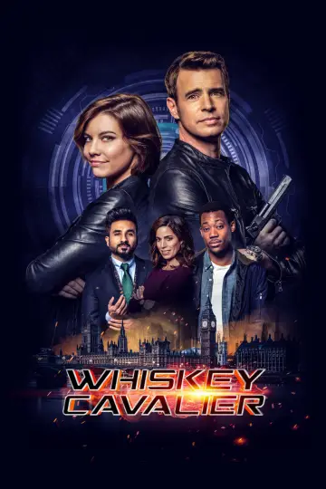 Poster for the TV series "Whiskey Cavalier" #1401583