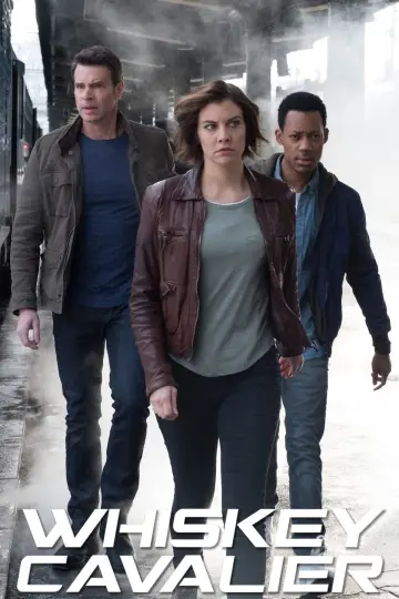 Poster for the TV series "Whiskey Cavalier" #1401586