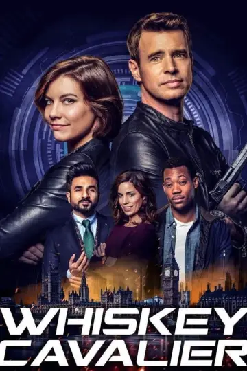 Poster for the TV series "Whiskey Cavalier" #1401589