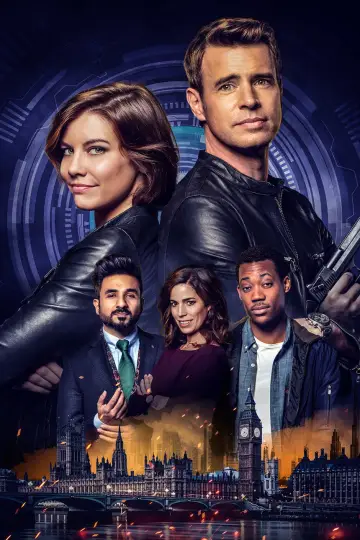 Poster for the TV series "Whiskey Cavalier" #1401592