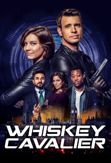 Poster for the TV series "Whiskey Cavalier" #1401596