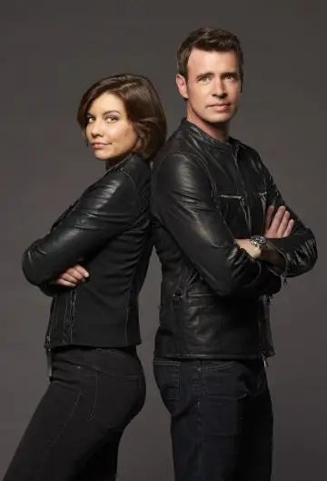 Poster for the TV series "Whiskey Cavalier" #1401600